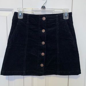 Forever 21 Black Skirt